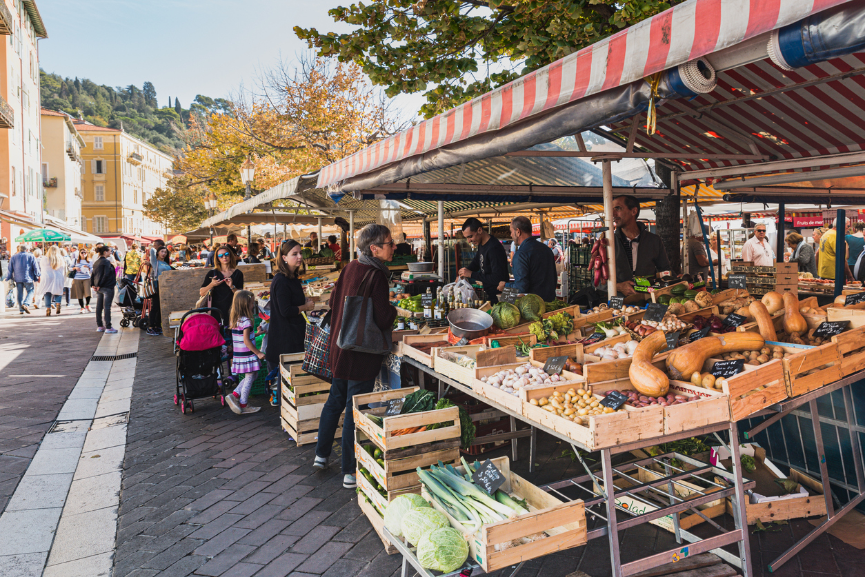 Cours Saleya Market